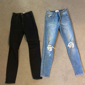 Rolla jeans each $50